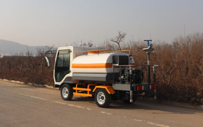 Electric Four-Wheel Sprinkler BY-X20