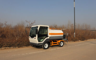 Electric Four-Wheel Sprinkler BY-X20