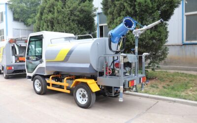 Electric Four-Wheel Sprinkler BY-X20