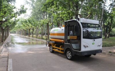 Electric Four-Wheel Sprinkler BY-X20