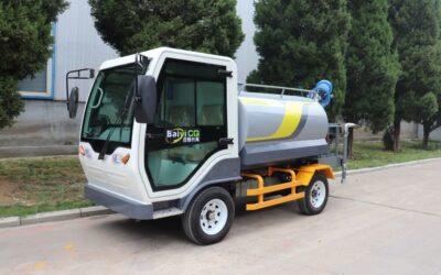 Electric Four-Wheel Sprinkler BY-X20