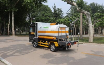 Electric Four-Wheel Sprinkler BY-X20