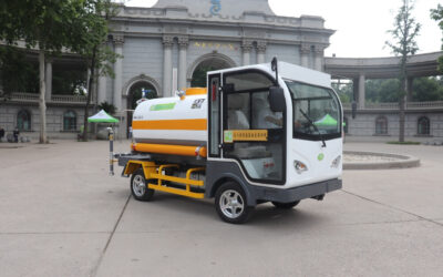 Electric Four-Wheel Sprinkler BY-X20