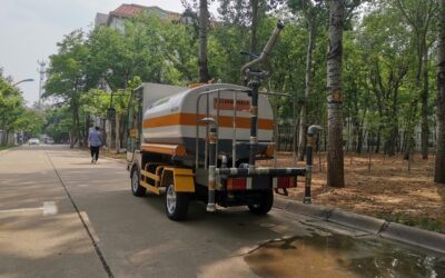 Electric Four-Wheel Sprinkler BY-X20