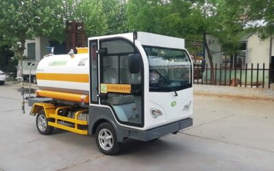 Electric Four-Wheel Sprinkler BY-X20