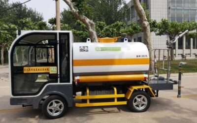 Electric Four-Wheel Sprinkler BY-X20