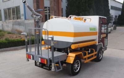 Electric Four-Wheel Sprinkler BY-X20