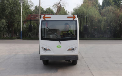 Electric Four-Wheel Sprinkler BY-X20