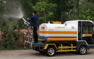 Electric Four-Wheel Sprinkler BY-X20