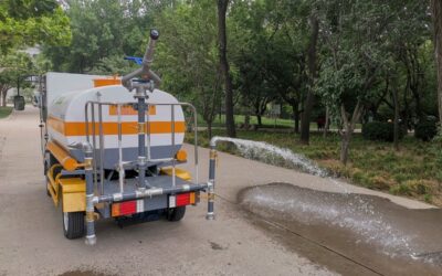 Electric Four-Wheel Sprinkler BY-X20