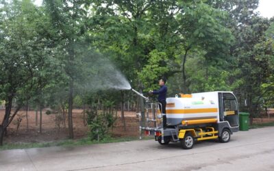 Electric Four-Wheel Sprinkler BY-X20