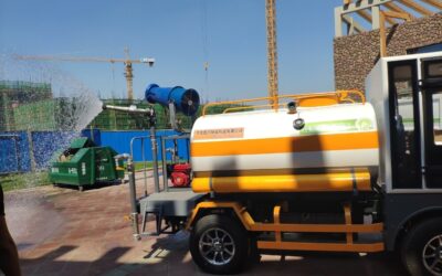 Electric Four-Wheel Sprinkler BY-X20