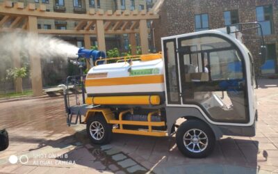 Electric Four-Wheel Sprinkler BY-X20