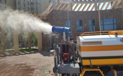 Electric Four-Wheel Sprinkler BY-X20