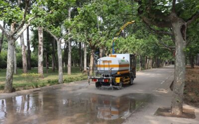 Electric Four-Wheel Sprinkler BY-X20