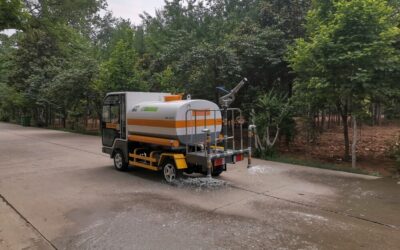 Electric Four-Wheel Sprinkler BY-X20