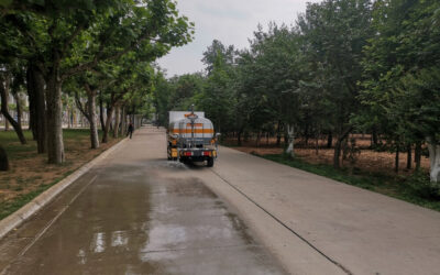 Electric Four-Wheel Sprinkler BY-X20