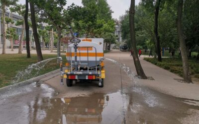 Electric Four-Wheel Sprinkler BY-X20