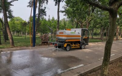 Electric Four-Wheel Sprinkler BY-X20