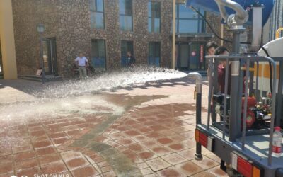 Electric Four-Wheel Sprinkler BY-X20