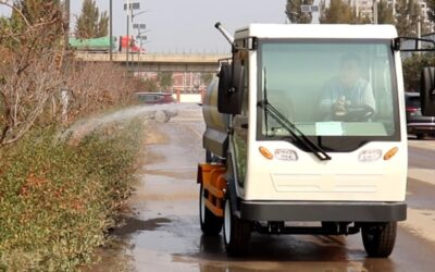 Electric Four-Wheel Sprinkler BY-X20