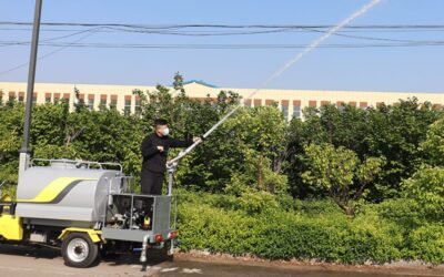 Electric Tricycle Sprinkler BY-X15