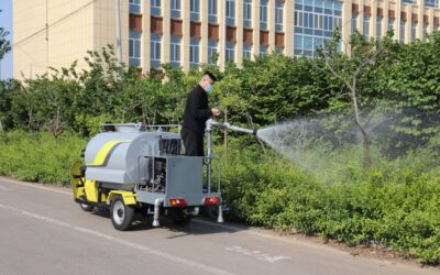 Electric Tricycle Sprinkler BY-X15