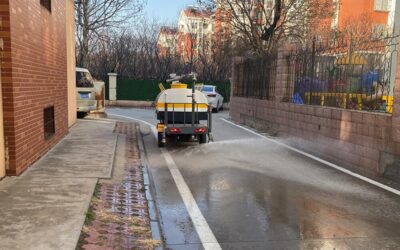 Electric Tricycle Sprinkler BY-X15