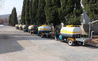 Electric Tricycle Sprinkler BY-X15