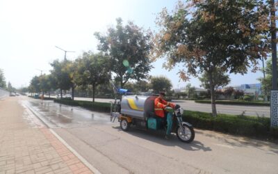 Electric Tricycle Sprinkler BY-X15