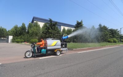 Electric Tricycle Sprinkler BY-X15