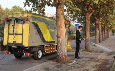 Multifunctional Leaf Collection Vehicle BY-T50