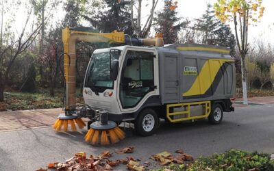 Multifunctional Leaf Collection Vehicle BY-T50