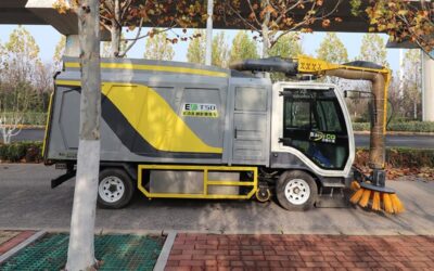 Multifunctional Leaf Collection Vehicle BY-T50