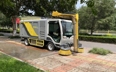 Multifunctional Leaf Collection Vehicle BY-T50