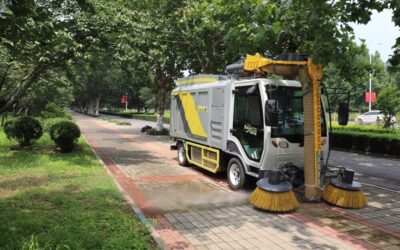 Multifunctional Leaf Collection Vehicle BY-T50