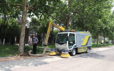 Multifunctional Leaf Collection Vehicle BY-T50