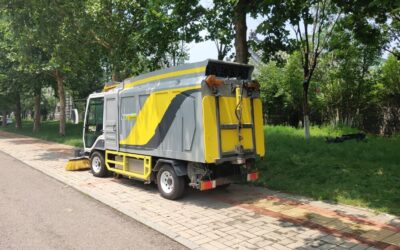 Multifunctional Leaf Collection Vehicle BY-T50