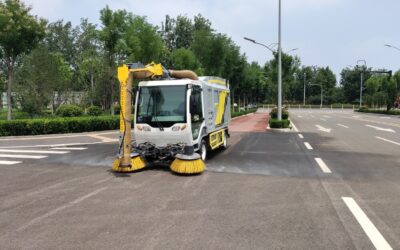 Multifunctional Leaf Collection Vehicle BY-T50