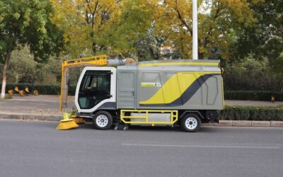 Multifunctional Leaf Collection Vehicle BY-T50