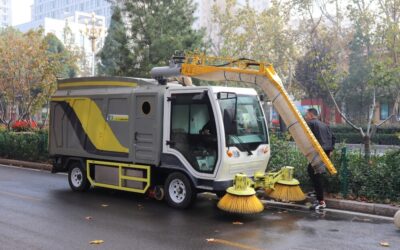 Multifunctional Leaf Collection Vehicle BY-T50