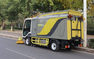 Multifunctional Leaf Collection Vehicle BY-T50