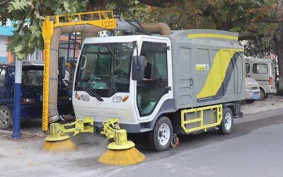 Multifunctional Leaf Collection Vehicle BY-T50