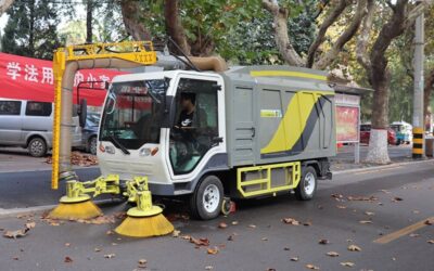 Multifunctional Leaf Collection Vehicle BY-T50