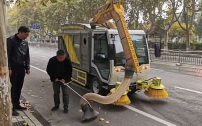 Multifunctional Leaf Collection Vehicle BY-T50