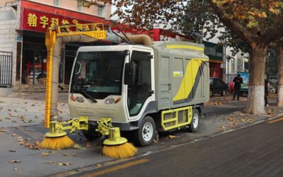 Multifunctional Leaf Collection Vehicle BY-T50