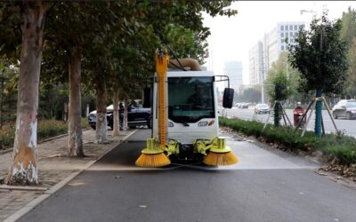 Multifunctional Leaf Collection Vehicle BY-T50