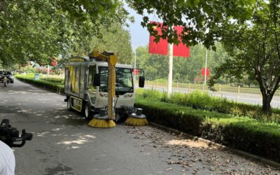 Multifunctional Leaf Collection Vehicle BY-T50