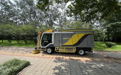 Multifunctional Leaf Collection Vehicle BY-T50