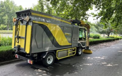 Multifunctional Leaf Collection Vehicle BY-T50